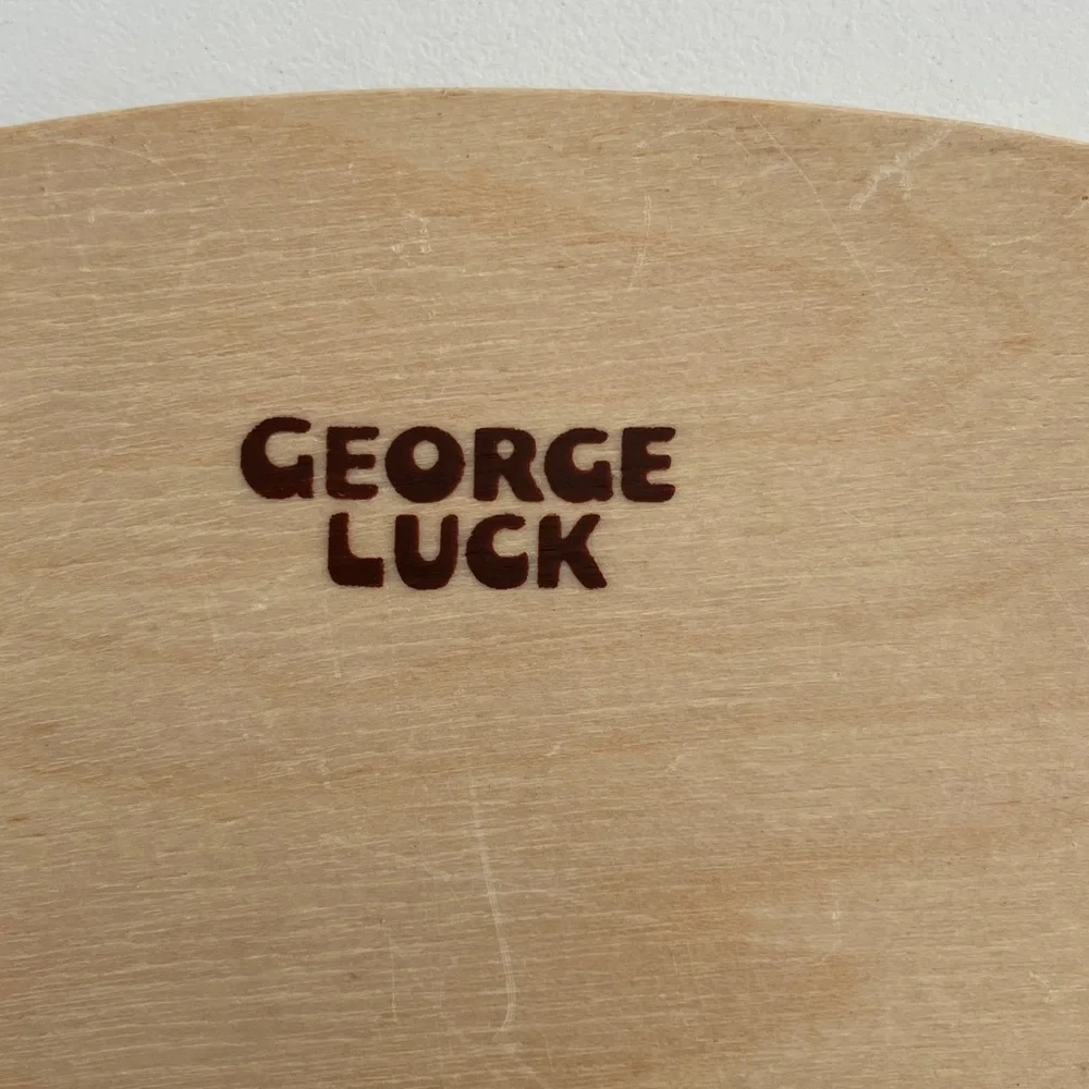 Hape/George Luck Wooden Puzzle